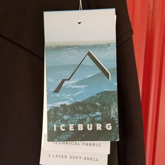 NWT Iceburg Soft Shell Snow Pants size medium - Picture 3 of 12